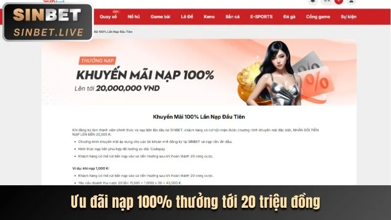 Phân loại khuyến mãi bet999 nổ hũ